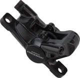Shimano Deore BRM6000 Disc Brake Caliper with Resin Pads Front or Rear Black