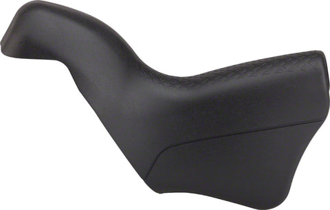 microSHIFT External Routing Drop Bar Lever Hoods Black Pair