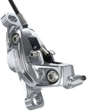 SRAM, G2 Ultimate A2, MTB Hydraulic Disc Brake, Front, Post mount, Disc: Not included, Grey