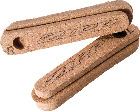 Zipp Tangente Cork Composite Brake Pad Inserts for Carbon Rims