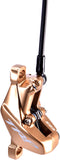 TRP, G-Spec DH-R EVO, MTB Hydraulic Disc Brake, Right, Post mount, Disc: Not included, 320g, Gold