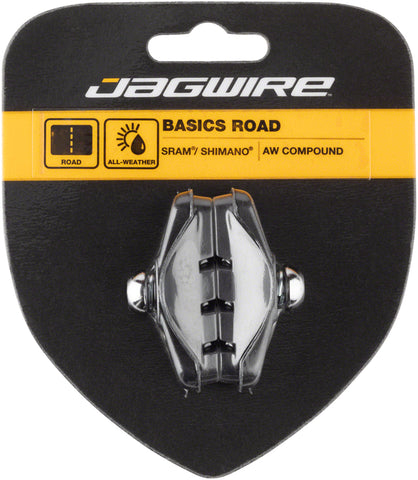 Jagwire Basics Road Molded Brake Pads Threaded Brake Pads