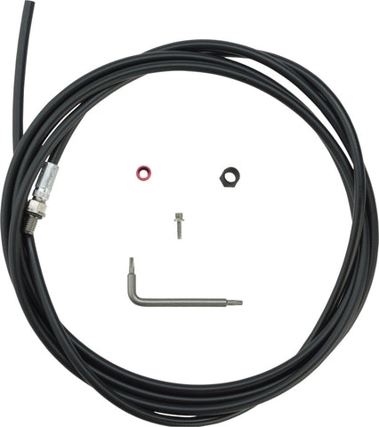 BRAKE DISC SRAM HYD HOSE KIT BK 2000 ELX-5-R-CR-X0-Crmag SS