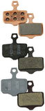 SRAM Disc Brake Pads - Organic Compound Steel Backed Powerful For Level Elixir