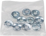 DiaCompe Concave Washer Front Round (Bag of 10)