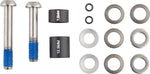 Avid 20mm Disc Post Spacer Kit with Titanium Standard Bolts