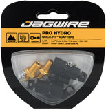 Jagwire Pro QuickFit Adapters for Hydraulic Hose Fits SRAM Guide and Level