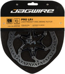 Jagwire Pro LR1 Disc Brake Rotor 160mm 6Bolt Silver/Black