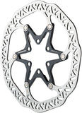 Jagwire Pro LR1 Disc Brake Rotor 160mm 6Bolt Silver/Black