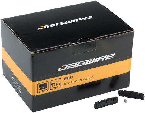 Jagwire Road Pro S Brake Pad Inserts SRAM/Shimano Box of 50 Pairs Black