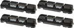 SwissStop FlashPro Set of 4 SRAM/Shimano Rim Brake Inserts Original Black