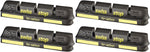 SwissStop RacePro Set of 4 Campagnolo Rim Brake Inserts Black Prince