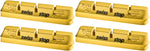 SwissStop RacePro Set of 4 Campagnolo Rim Brake Inserts Yellow King