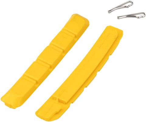 Promax B1 Cartridge Brake Pad Replacement Inserts 70mm Yellow