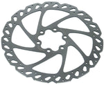 Hayes V6 Disc Brake Rotor 160mm 6Bolt Silver