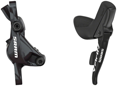 SRAM Apex Hydraulic Road Post Mount Disc Brake and Right DoubleTap 11 Speed
