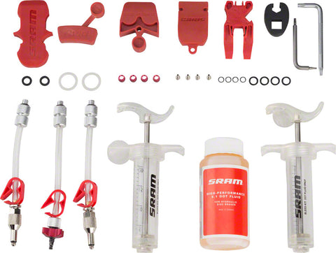 SRAM Pro Disc Brake Bleed Kit - For SRAM X0 XX Guide Level Code HydroR and