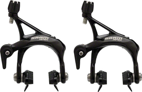 SRAM Apex Brake Caliper Front and Rear Set Black