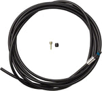 Magura Black Brake Hose 2500mm MT2/Marta/Louise 0Degree Pressed Fitting
