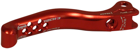 Hope Tech 3 Replacement Lever Blade Red