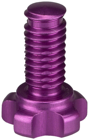 Hope Tech 3 Master Cylinder Reach Adjust or Bite Point Control Screw Purple