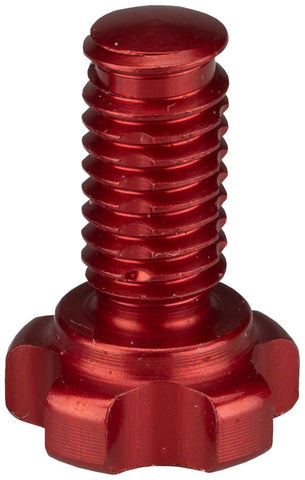 Hope Tech 3 Master Cylinder Reach Adjust or Bite Point Control Screw Red
