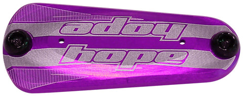 Hope Tech 3 Reservoir Lid Purple