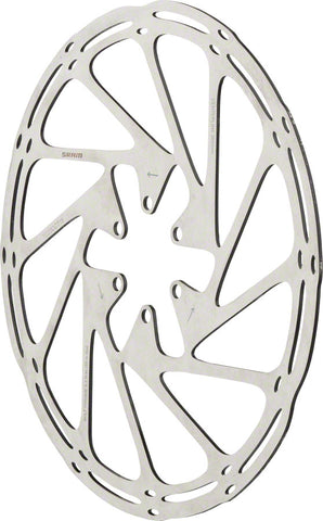 SRAM CenterLine Disc Brake Rotor 203mm 6Bolt Silver