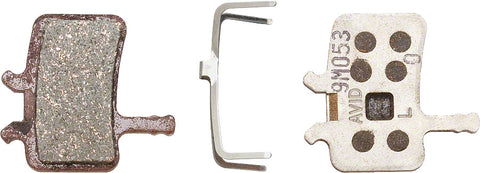 BRAKE SHOES AVID DISC JUICY/BB7 ORG/ALY