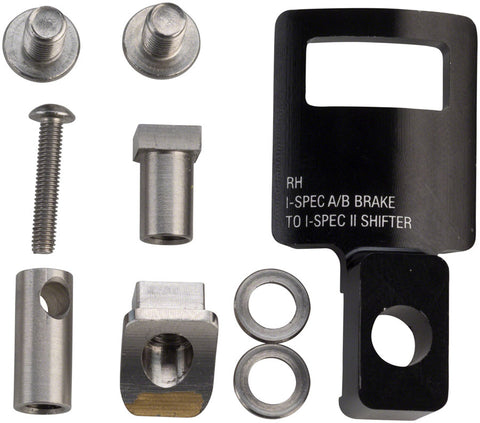 Problem Solvers ReMatch Adapter Shimano ISpec AB Brake to Shimano ISpec Right Only