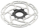 Tektro TR20335 Disc Brake Rotor 203mm CenterLock Silver