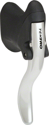 Tektro RL520 Ergo Brake Lever Set for Linear Pull Black/Silver