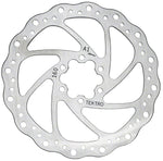 Tektro Wavy Type Disc Brake Rotor 203mm 6Bolt Silver