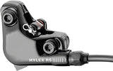 TRP Hylex RS Disc Brake and Lever Rear Hydraulic Flat Mount EZ Plug Black