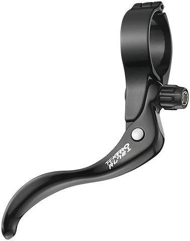 Tektro RL726 Cross Levers 26mm Clamp Diameter Pair Gloss Black