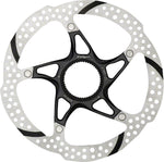 TRP 25 Disc Brake Rotor 140mm Center Lock Silver/Black