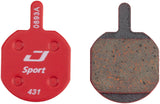 Jagwire Mountain Sport SemiMetallic Disc Brake Pads for Hayes CX MX Sole