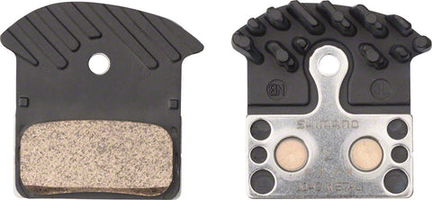 Shimano J04C Metal Disc Brake Pads with Fin Fits XTR BRM9020 XTBRM8000