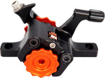 Paul Component Engineering Klamper Disc Caliper Short Pull Black with Orange