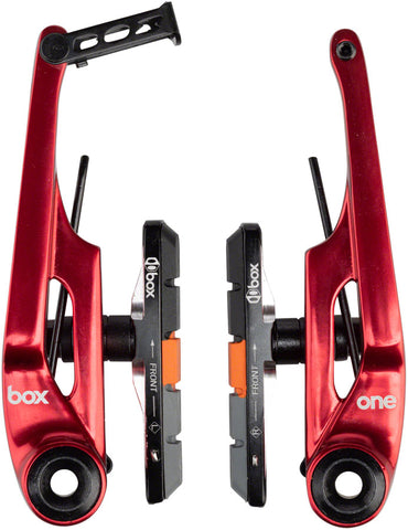 BOX One Vbrakes 108mm Red