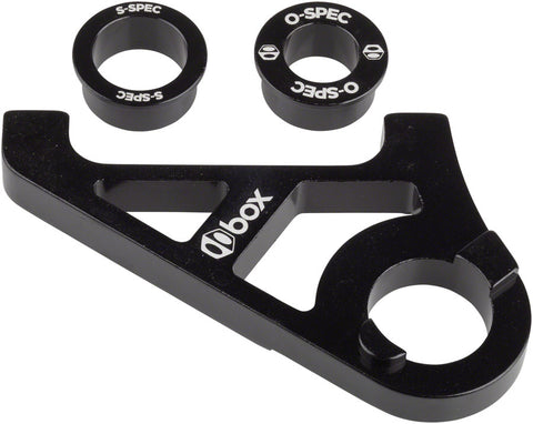 Box One BMX Disc Brake Adaptor 10mm Black