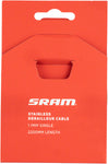 SRAM Stainless Steel Shift Cables 1.1mm 2200mm Length Silver