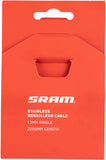 SRAM Stainless Steel Shift Cables 1.1mm 2200mm Length Silver