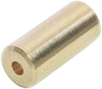 Wheels Manufacturing Cable Housing Ferrule Brass 4mm Bottle of 300