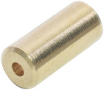 Wheels Manufacturing Cable Housing Ferrule Brass 5mm Bottle of 300