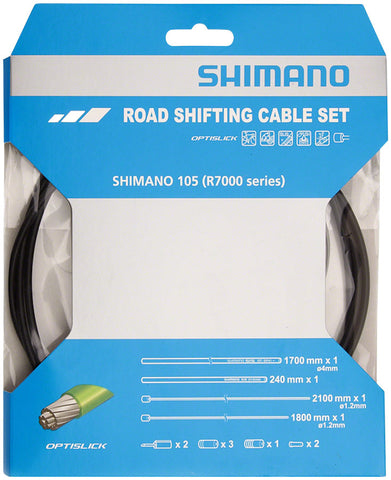 Shimano 105 R7000 OPTISLICK Shift Cable Set