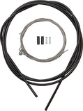 Shimano MTB Stainless Brake Cable and Housing Set Black