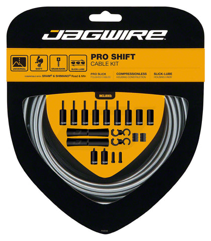 Jagwire Pro Shift Kit Road/Mountain SRAM/Shimano Ice GRAY