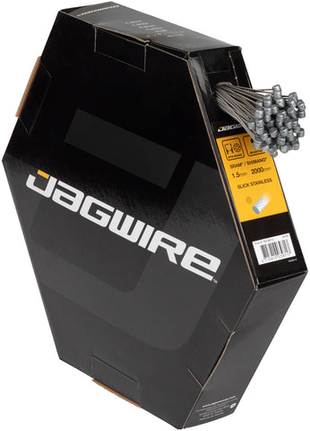 Jagwire Sport Brake Cable 1.5x2000mm Slick Stainless SRAM/Shimano MTB Box
