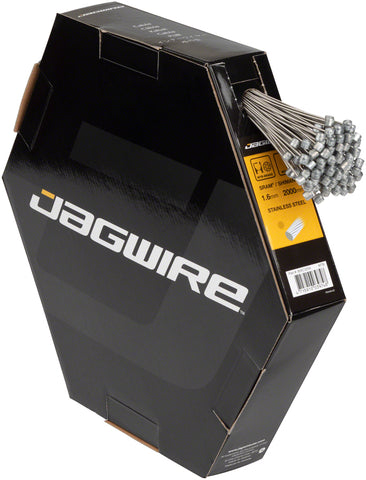 Jagwire Brake Cable Basics 1.6x2000mm Stainless SRAM/Shimano MTB Box of